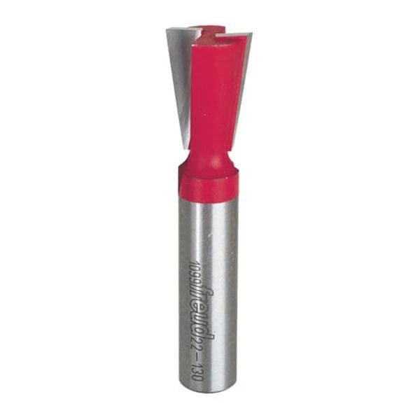22-130 Dovetail Router Bit 1/2" SH 11/16" D 8 Degrees